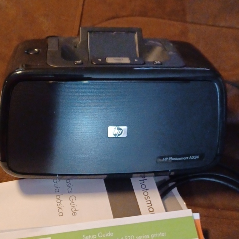 HP PORTABLE DIGITAL PHOTO STUDIO